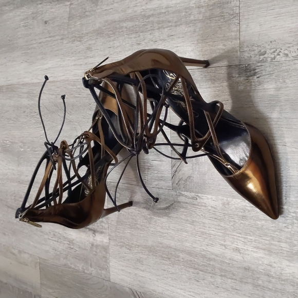 Alejandro Ingelmo Specchio Bronze Shoes - Picture 6 of 11